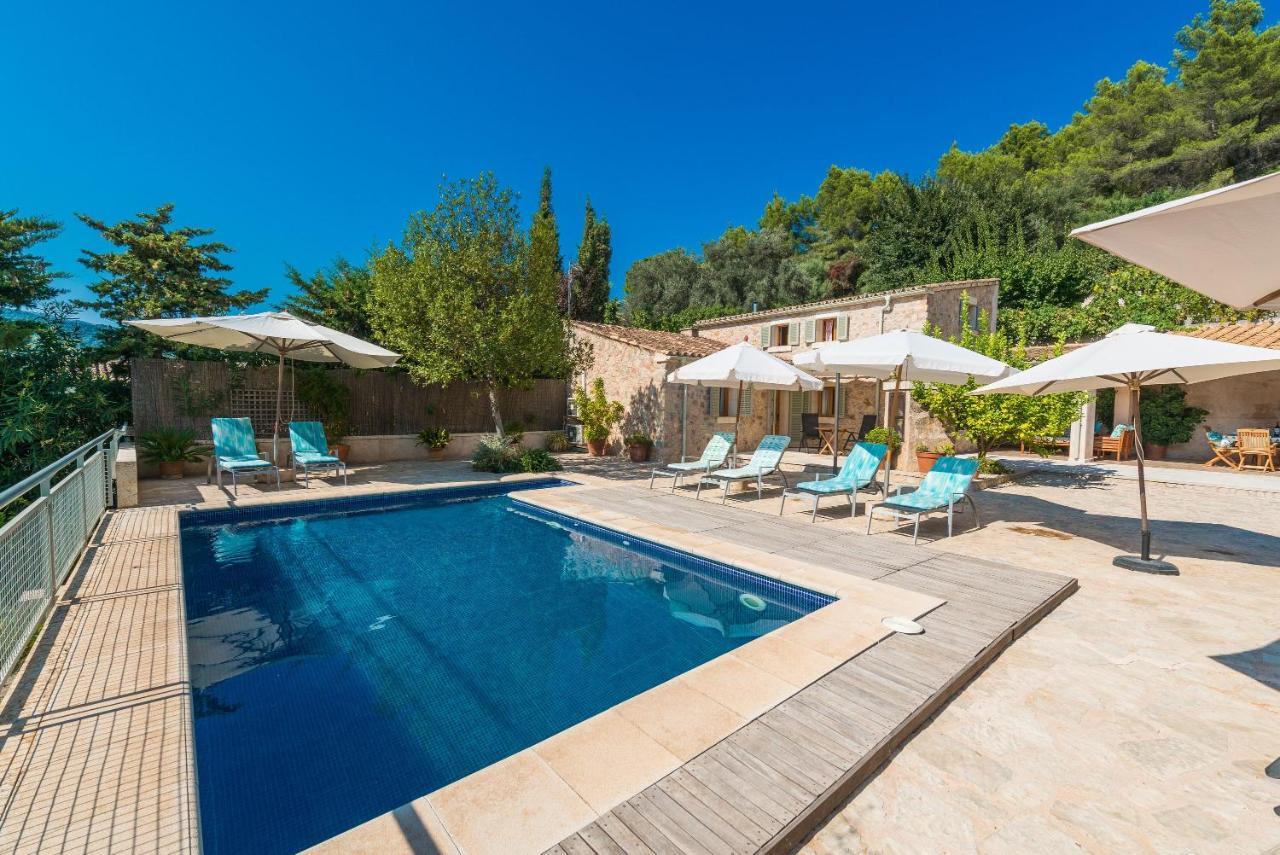 Finca Coster Pollença Dış mekan fotoğraf