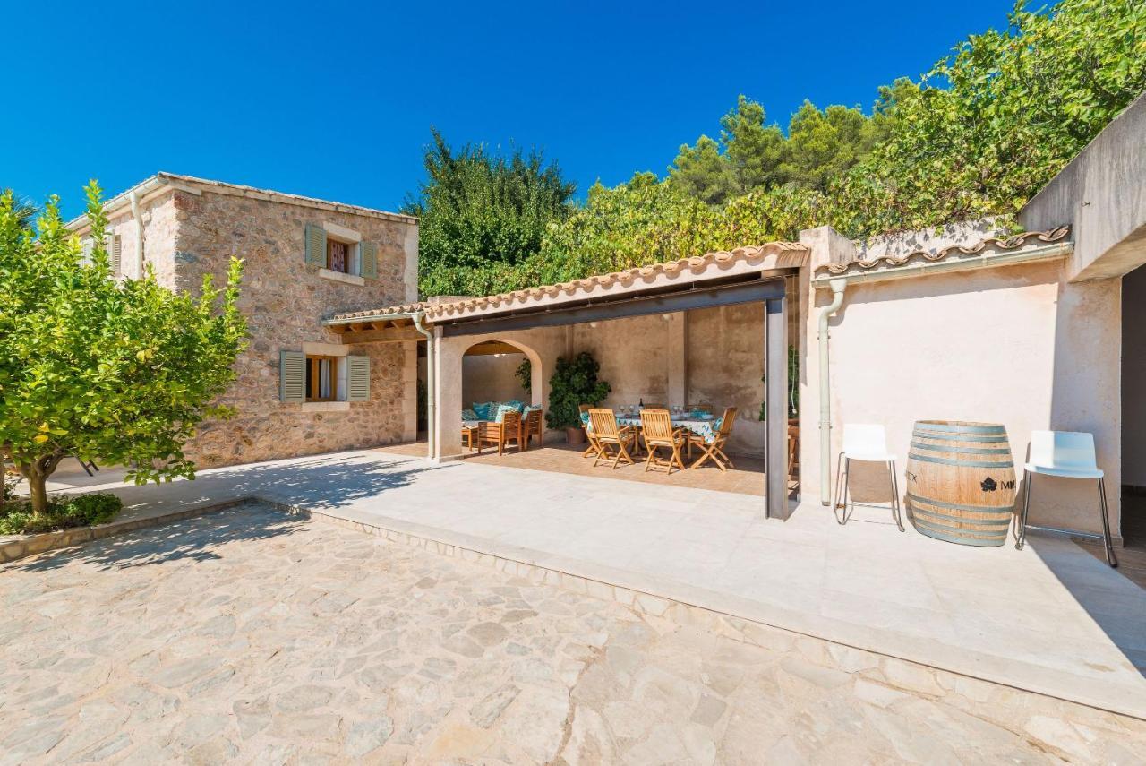 Finca Coster Pollença Dış mekan fotoğraf