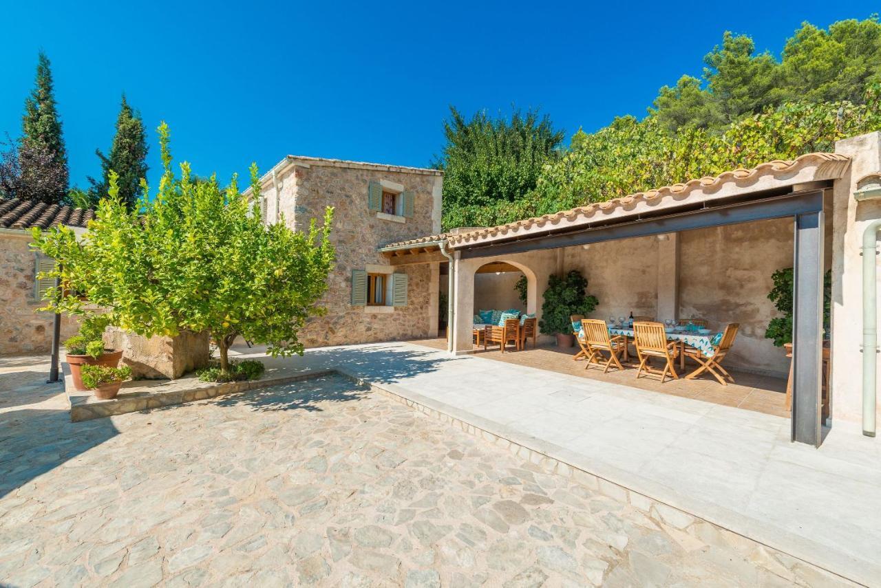 Finca Coster Pollença Dış mekan fotoğraf